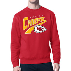 Starter Modern Tailsweep Fleece Sweatshirt - Kansas City Chiefs