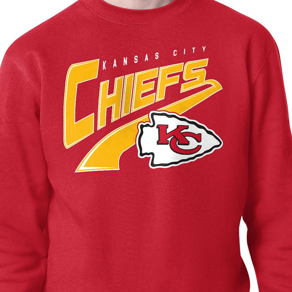 Starter Modern Tailsweep Fleece Sweatshirt - Kansas City Chiefs