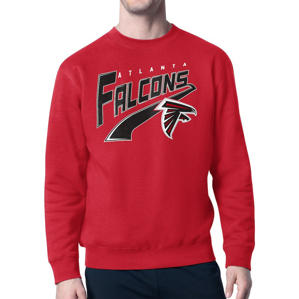 Starter Modern Tailsweep Fleece Sweatshirt - Atlanta Falcons