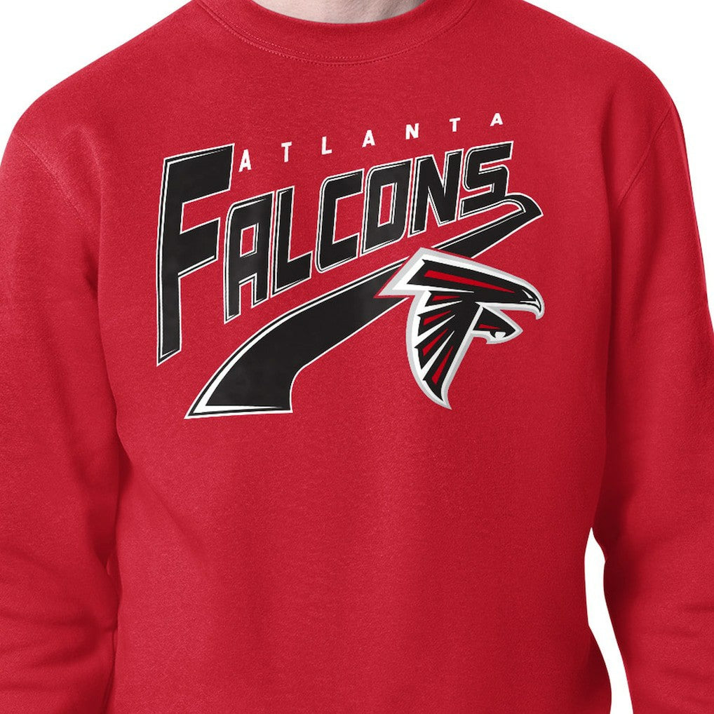 Starter Modern Tailsweep Fleece Sweatshirt - Atlanta Falcons