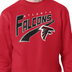 Starter Modern Tailsweep Fleece Sweatshirt - Atlanta Falcons
