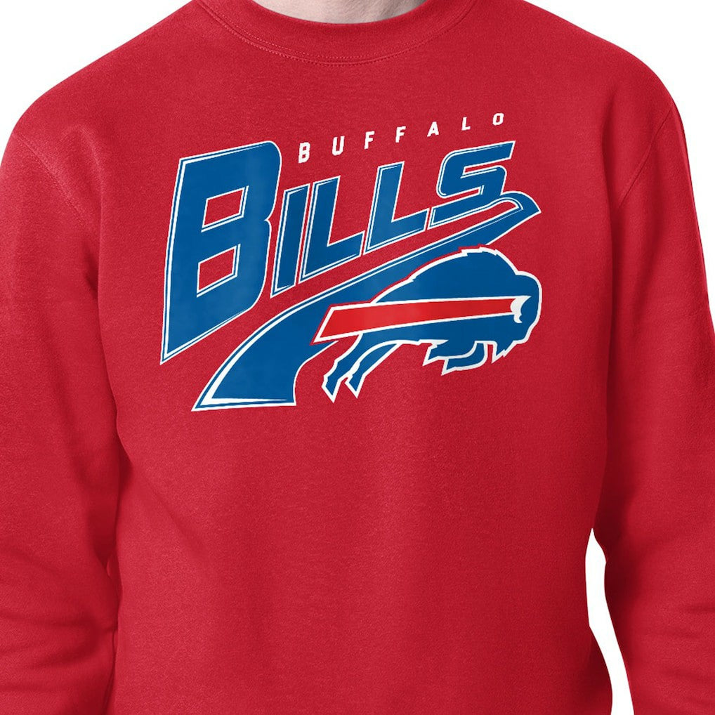 Starter Modern Tailsweep Fleece Sweatshirt - Buffalo Bills