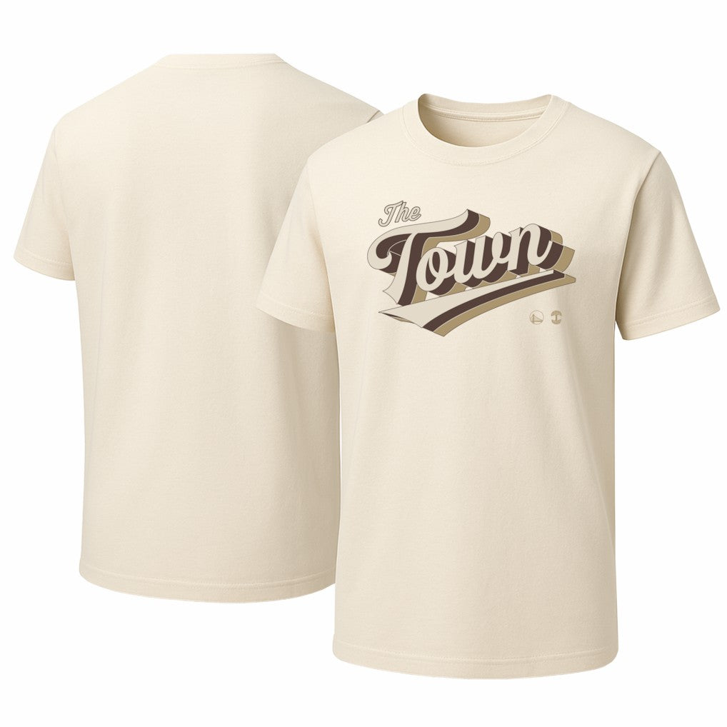 NBA Golden State Warriors Oaklandish Unisex 2025/26 City Edition Vintage Wash T-Shirt sale