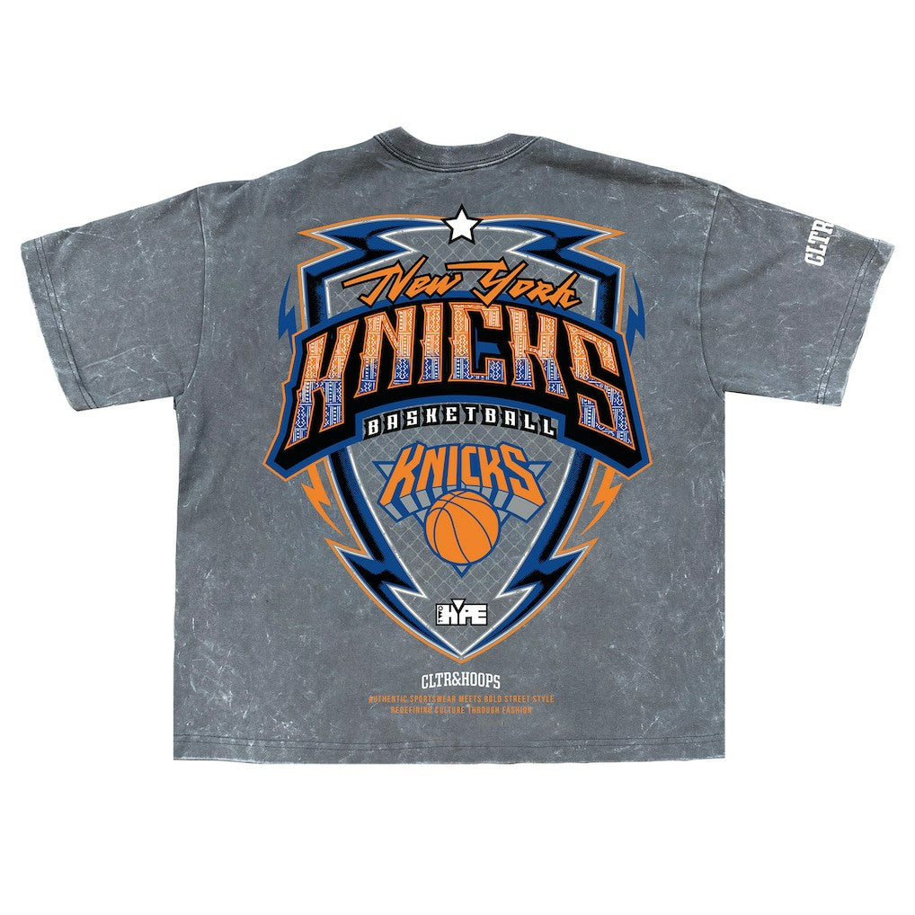 NBA New York Knicks Banner Era Collection Premium T-Shirt