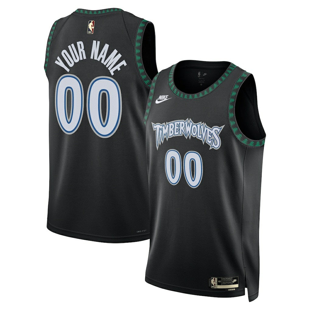 NBA Minnesota Timberwolves Unisex Swingman Custom Jersey
