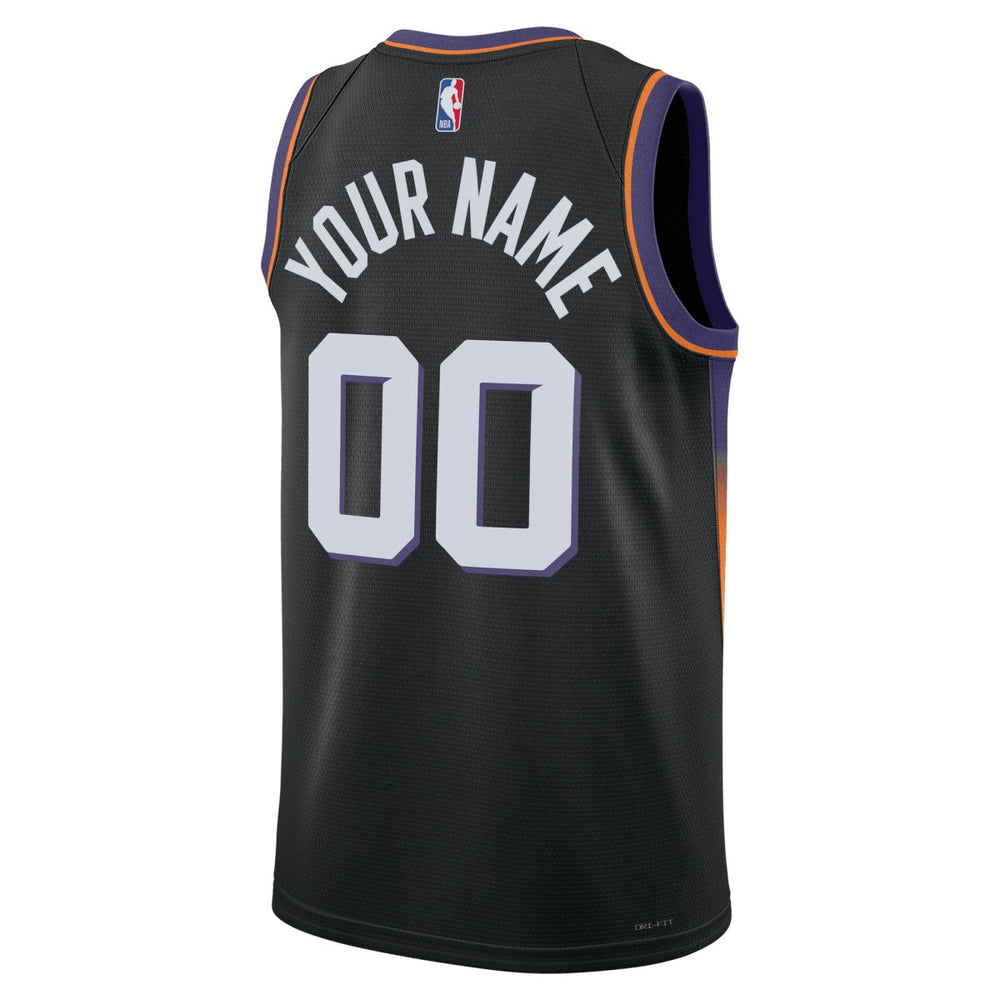 NBA Phoenix Suns Jordan Brand Unisex Swingman Custom Jersey