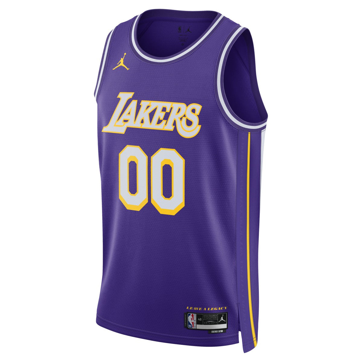 NBA Los Angeles Lakers Jordan Brand Unisex Swingman Custom Jersey