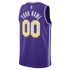 NBA Los Angeles Lakers Jordan Brand Unisex Swingman Custom Jersey