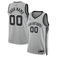 NBA San Antonio Spurs Jordan Brand Unisex Swingman Custom Jersey