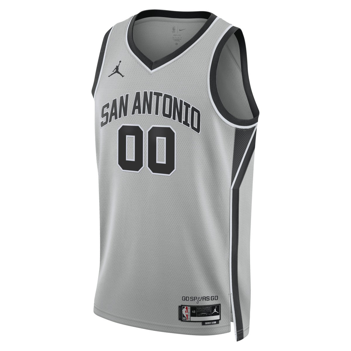 NBA San Antonio Spurs Jordan Brand Unisex Swingman Custom Jersey