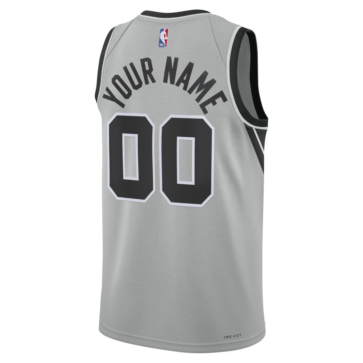 NBA San Antonio Spurs Jordan Brand Unisex Swingman Custom Jersey