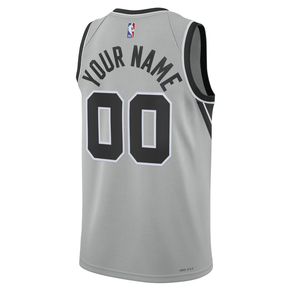 NBA San Antonio Spurs Jordan Brand Unisex Swingman Custom Jersey
