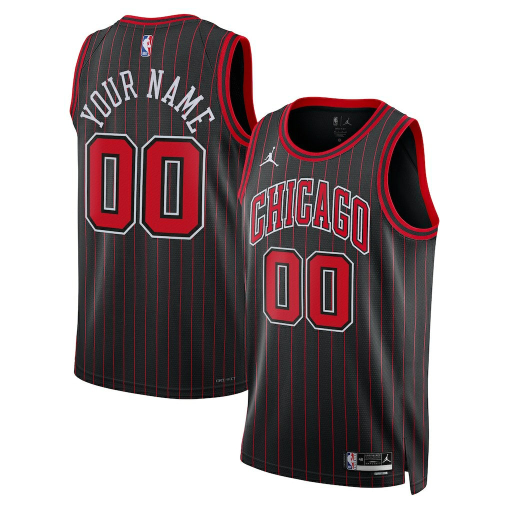 NBA Chicago Bulls Jordan Brand Unisex Swingman Custom Jersey sale