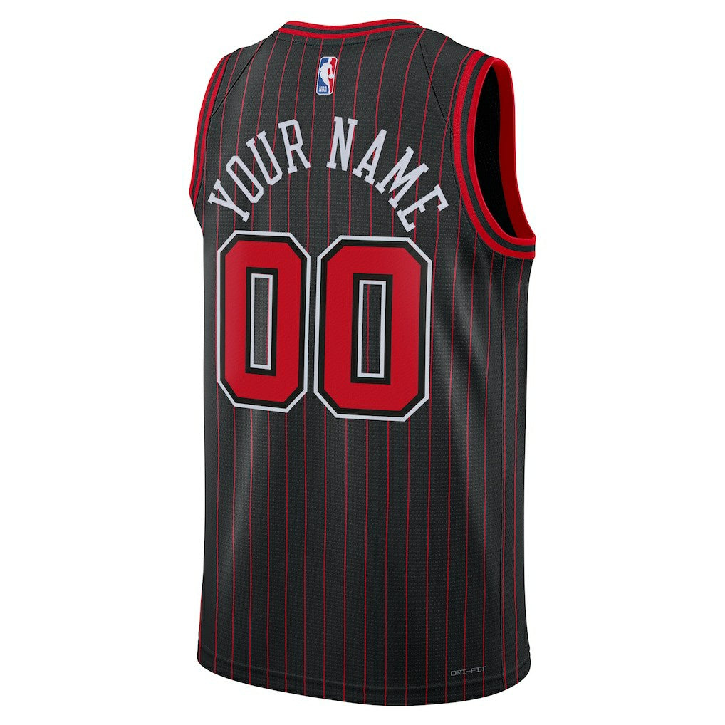 NBA Chicago Bulls Jordan Brand Unisex Swingman Custom Jersey sale