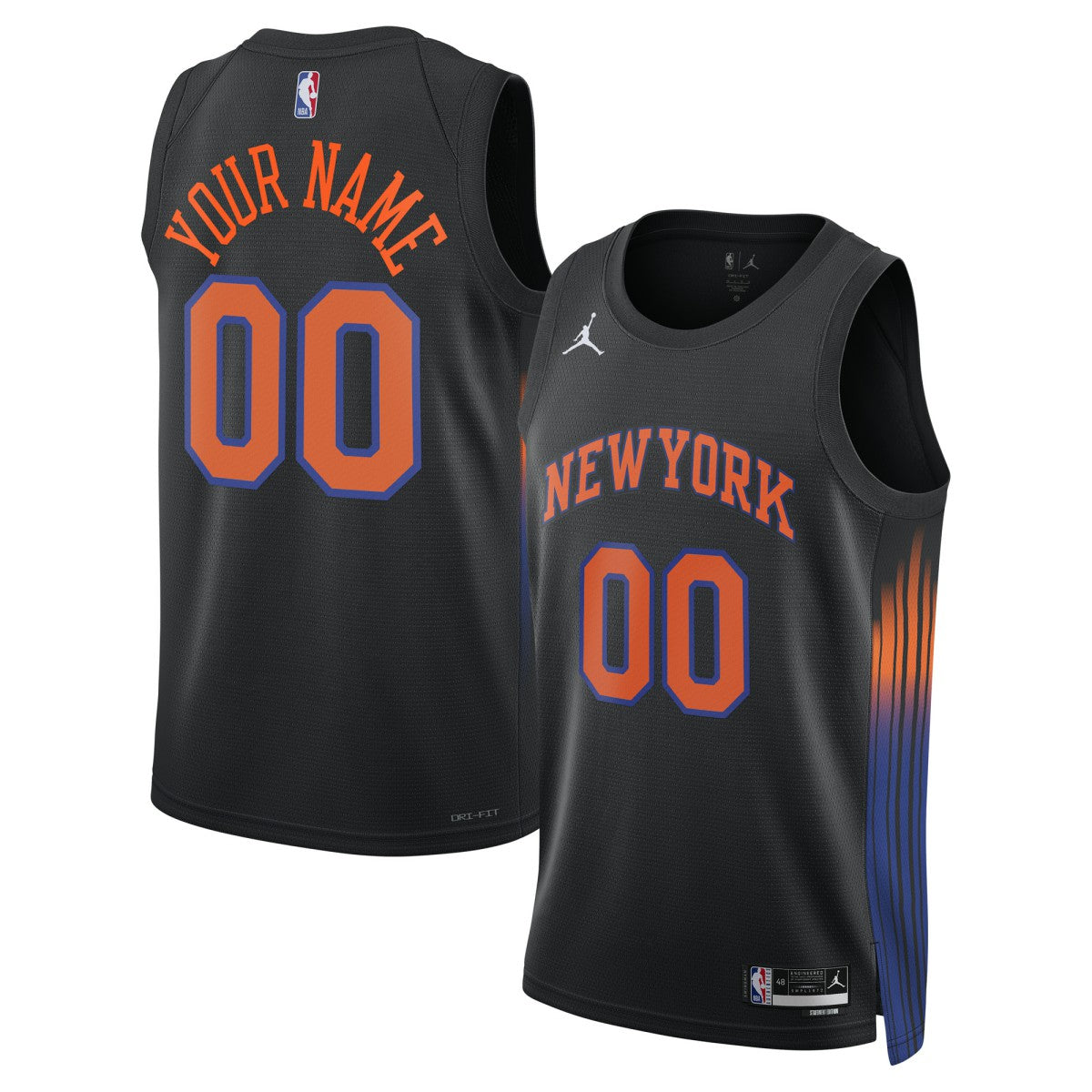 NBA New York Knicks Jordan Brand Unisex Swingman Custom Jersey