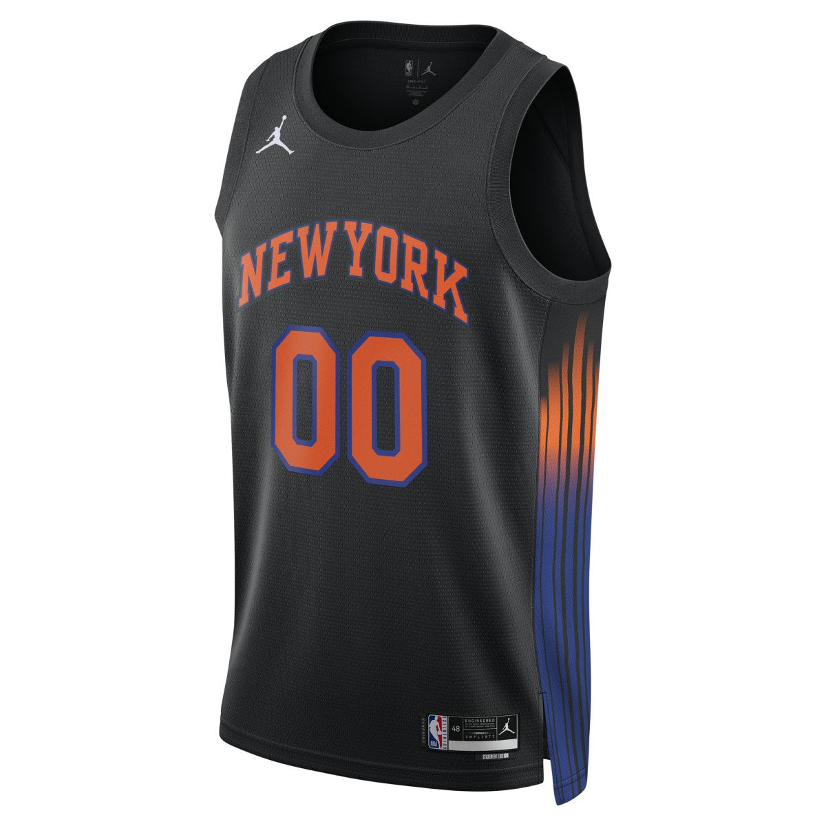 NBA New York Knicks Jordan Brand Unisex Swingman Custom Jersey