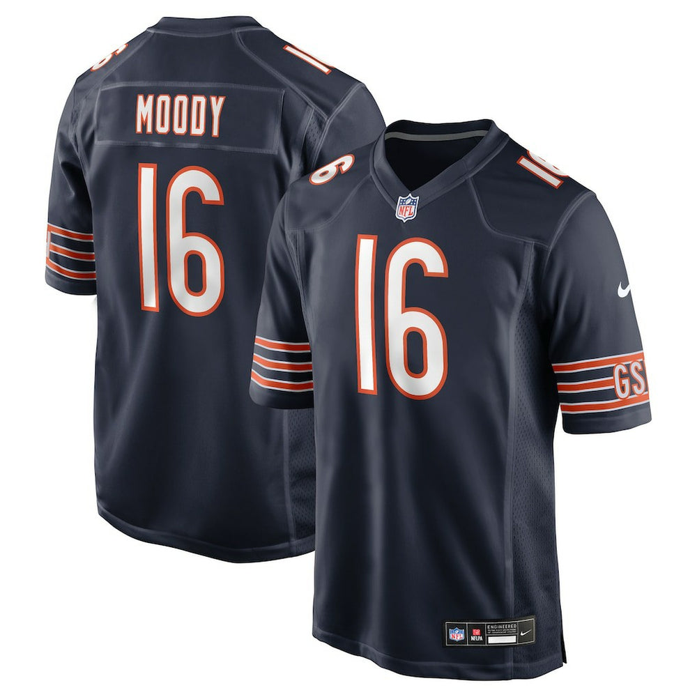 Jake Moody  Team Game Jersey - Chicago Bears
