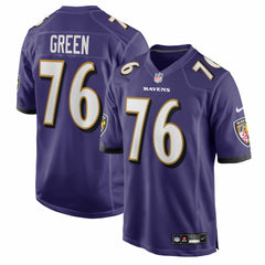 Kenyon Green  Team Game Jersey - Baltimore Ravens