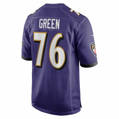 Kenyon Green  Team Game Jersey - Baltimore Ravens