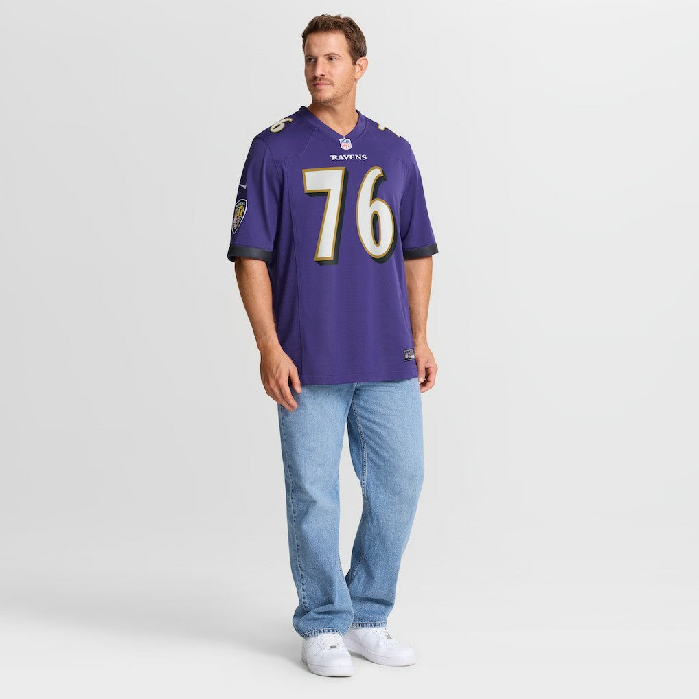 Kenyon Green  Team Game Jersey - Baltimore Ravens