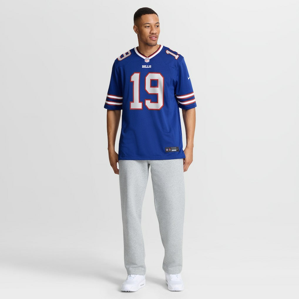 Mitch Wishnowsky  Team Game Jersey - Buffalo Bills