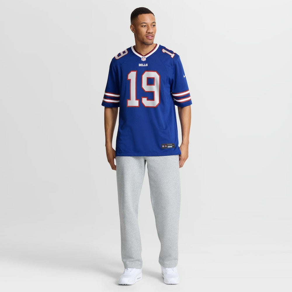 Mitch Wishnowsky  Team Game Jersey - Buffalo Bills