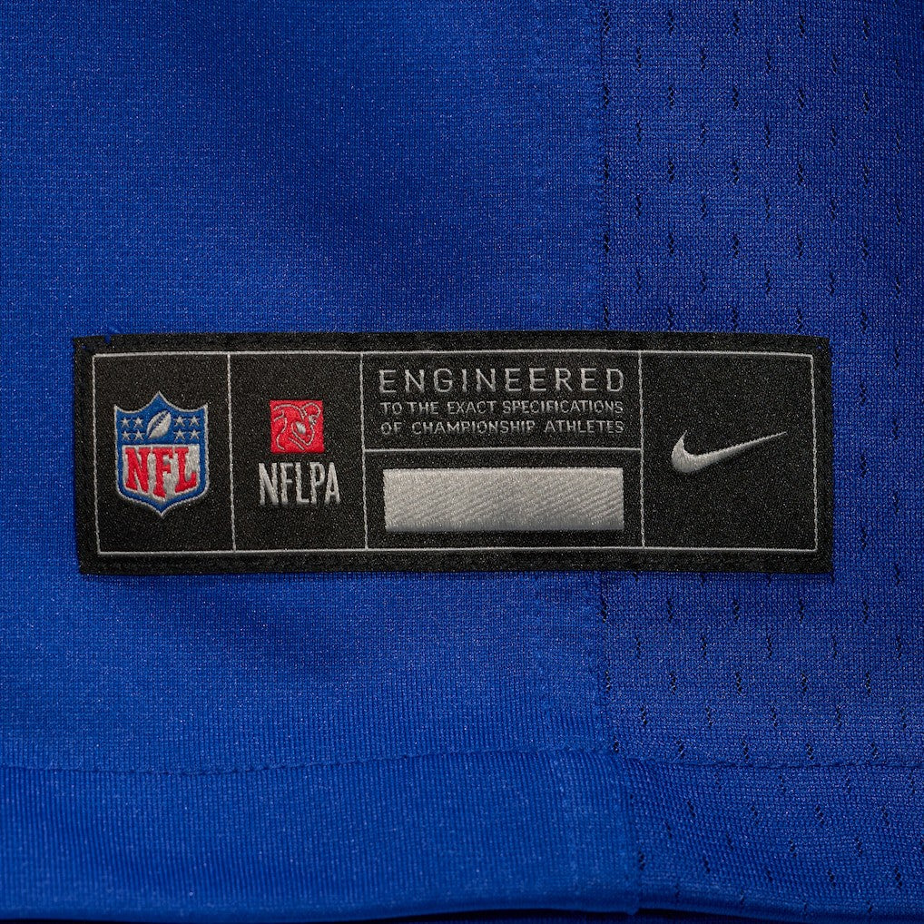 Mitch Wishnowsky  Team Game Jersey - Buffalo Bills
