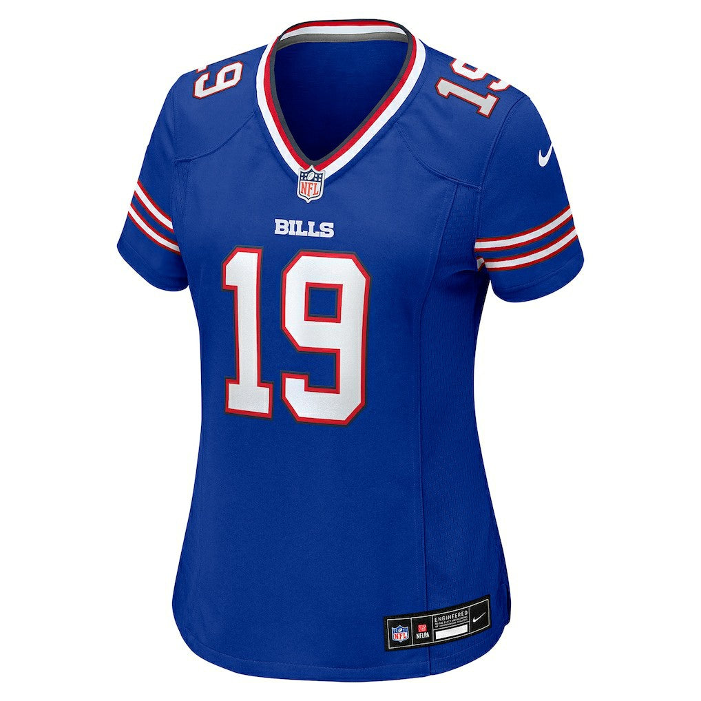 Mitch Wishnowsky  Women's Team Game Jersey - Buffalo Bills