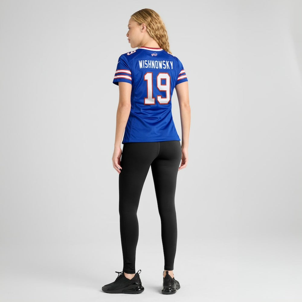 Mitch Wishnowsky  Women's Team Game Jersey - Buffalo Bills