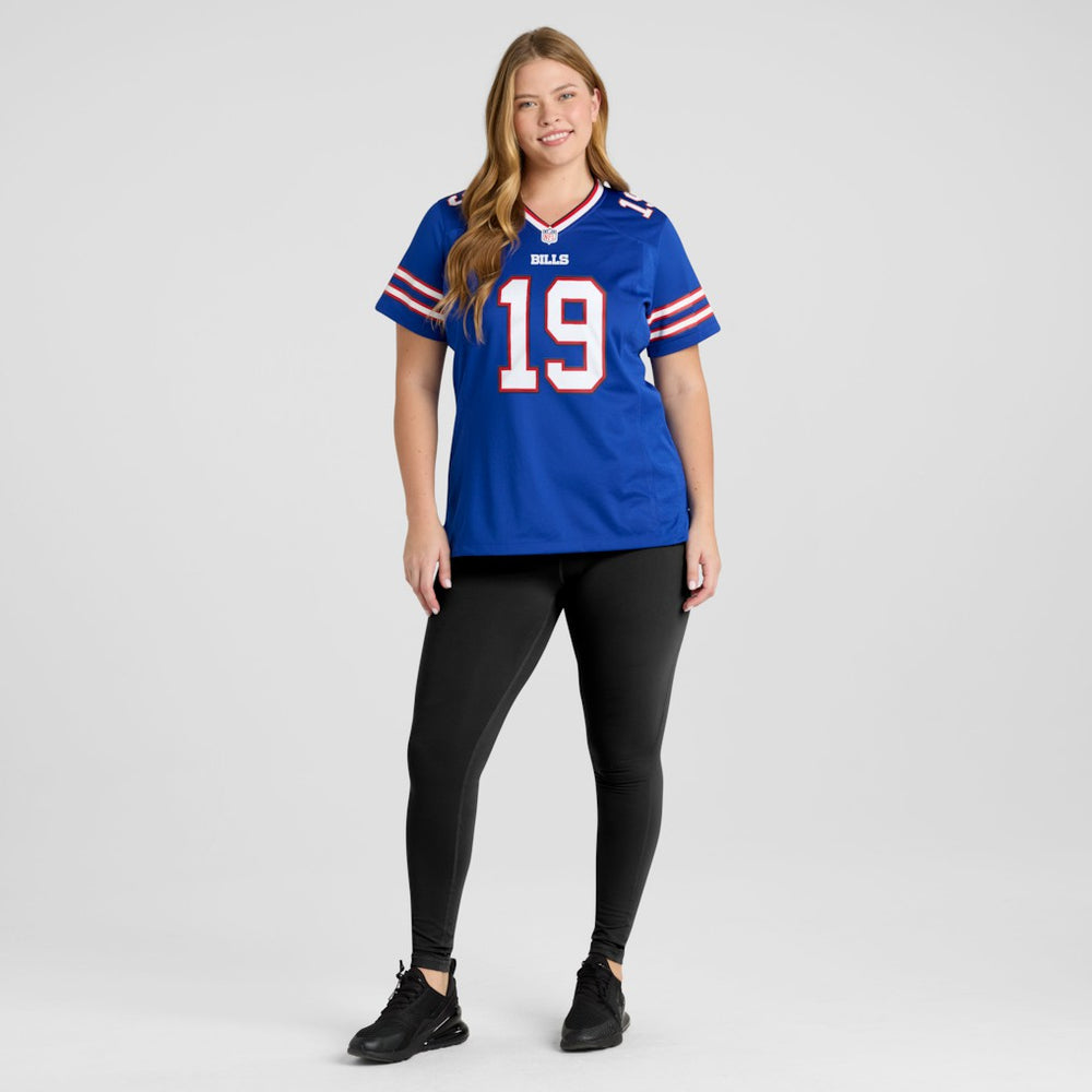 Mitch Wishnowsky  Women's Team Game Jersey - Buffalo Bills
