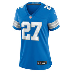 Arthur Maulet  Women's Team Game Jersey - Detroit Lions