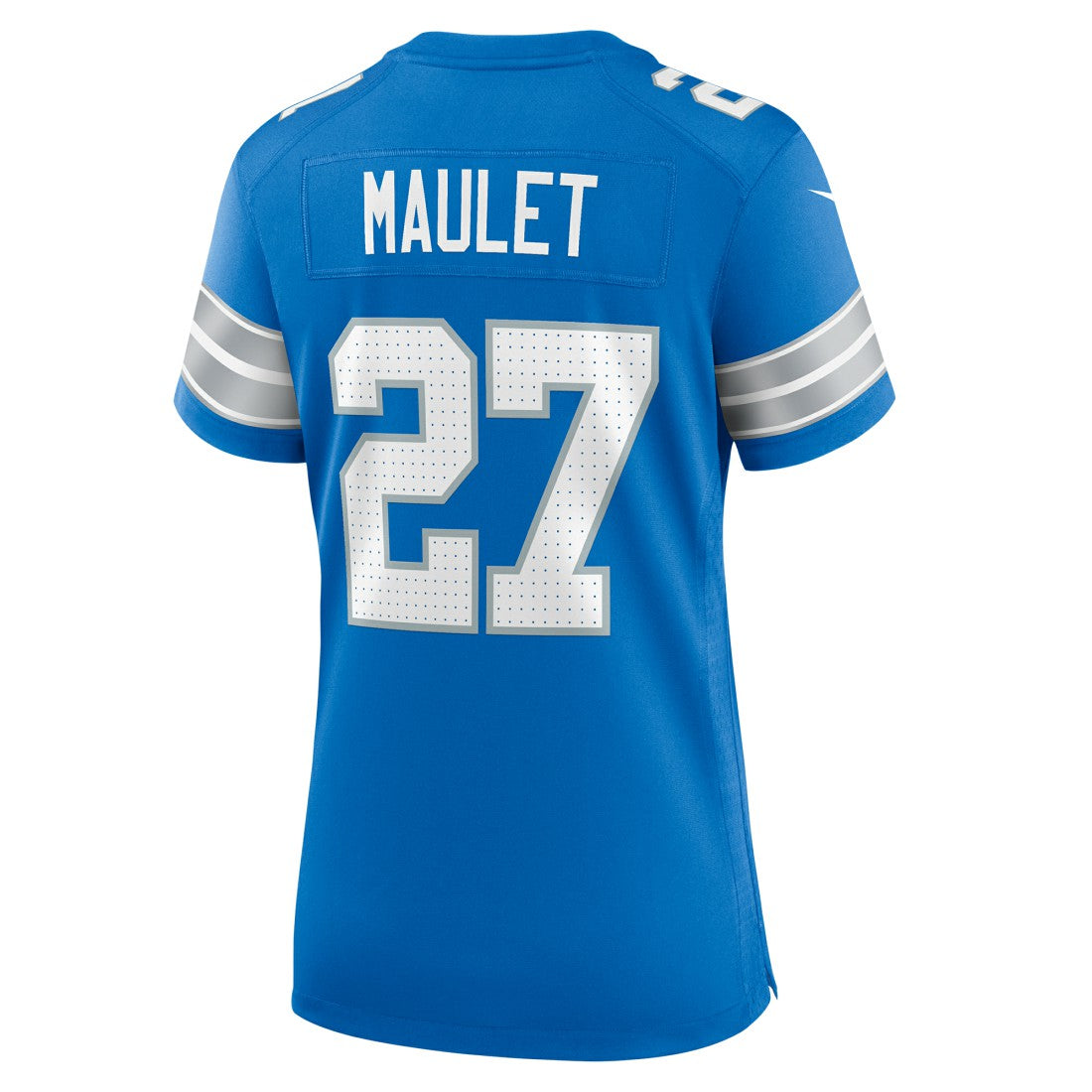 Arthur Maulet  Women's Team Game Jersey - Detroit Lions