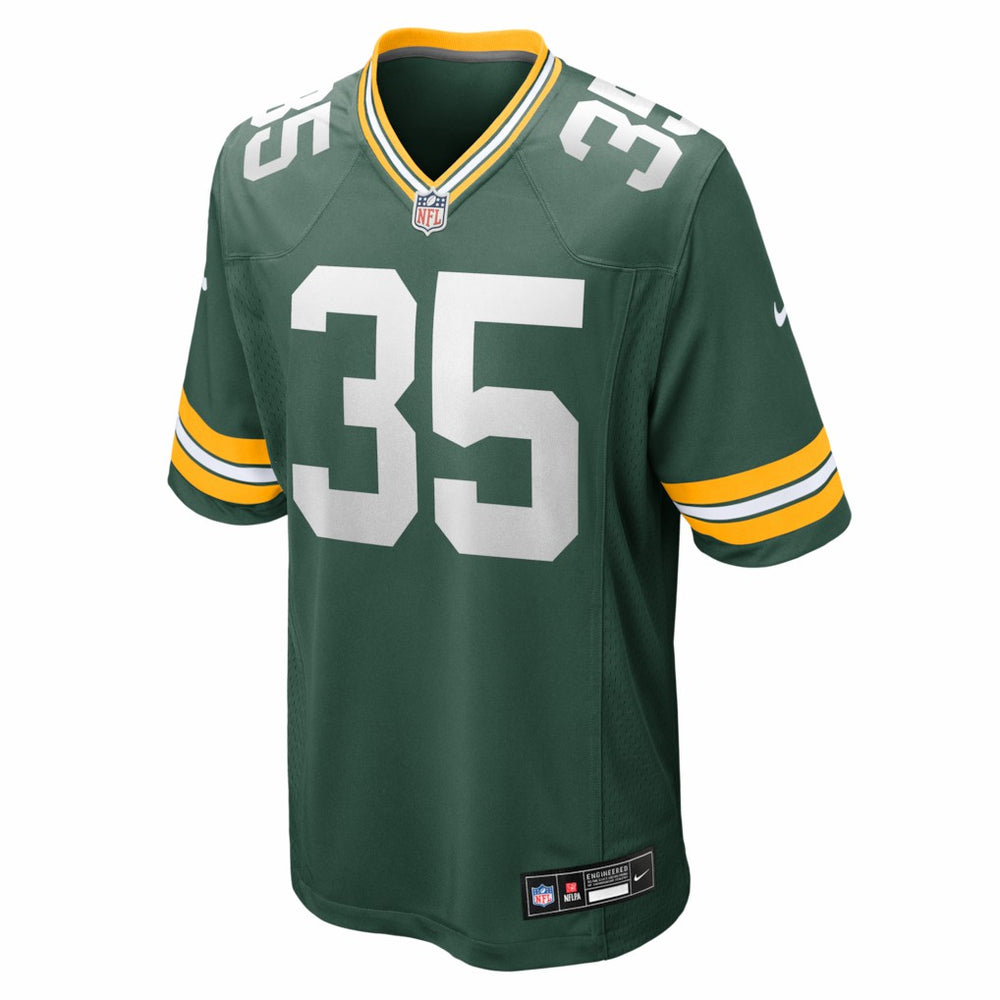 Lucas Havrisik  Team Game Jersey - Green Bay Packers