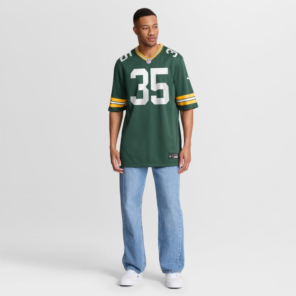 Lucas Havrisik  Team Game Jersey - Green Bay Packers