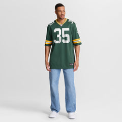 Lucas Havrisik  Team Game Jersey - Green Bay Packers