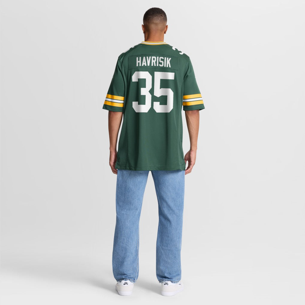 Lucas Havrisik  Team Game Jersey - Green Bay Packers