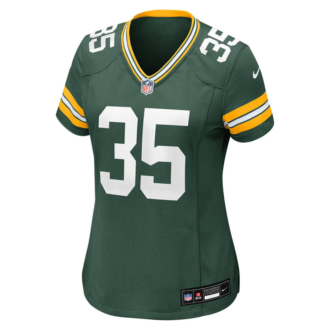 Lucas Havrisik  Women's Team Game Jersey - Green Bay Packers