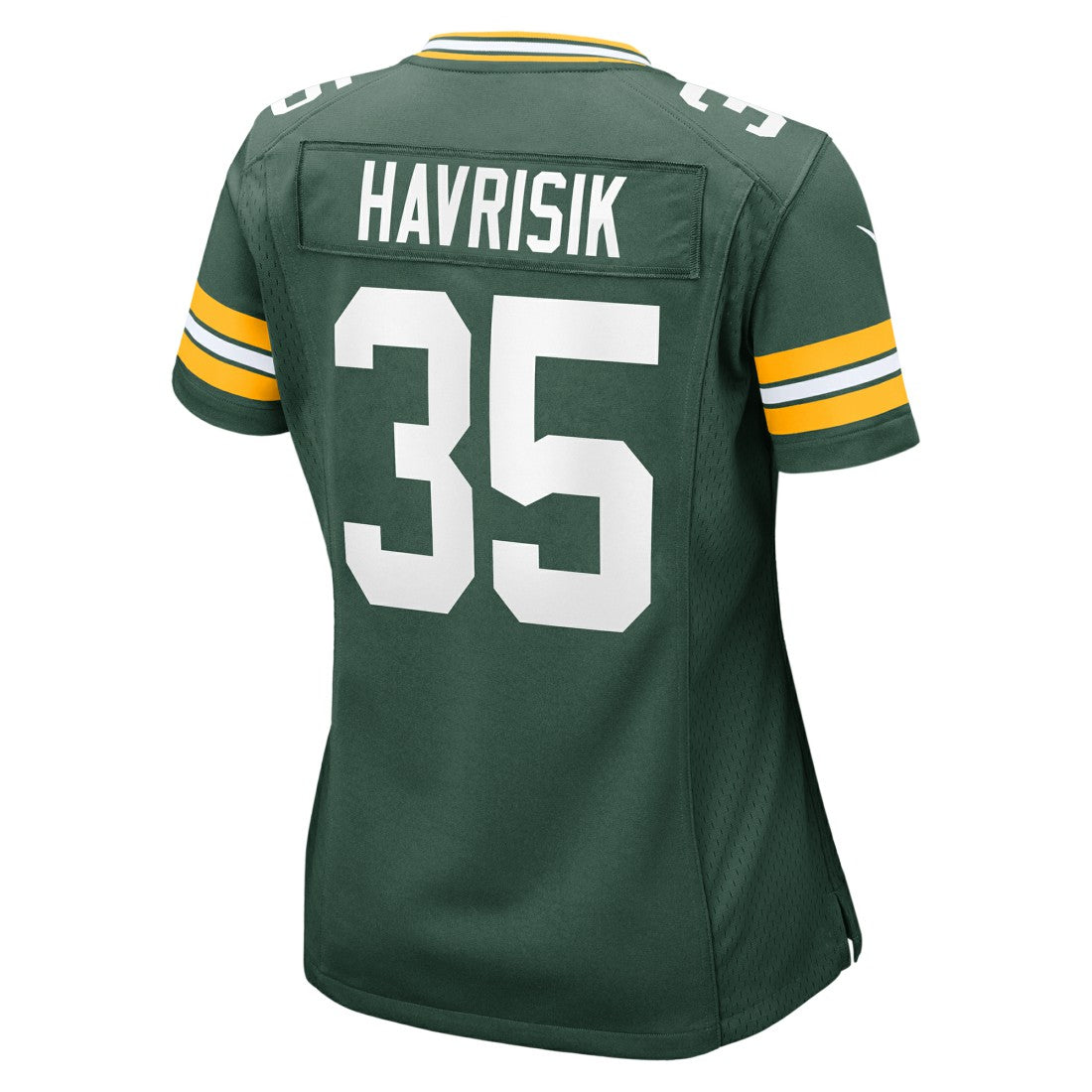 Lucas Havrisik  Women's Team Game Jersey - Green Bay Packers
