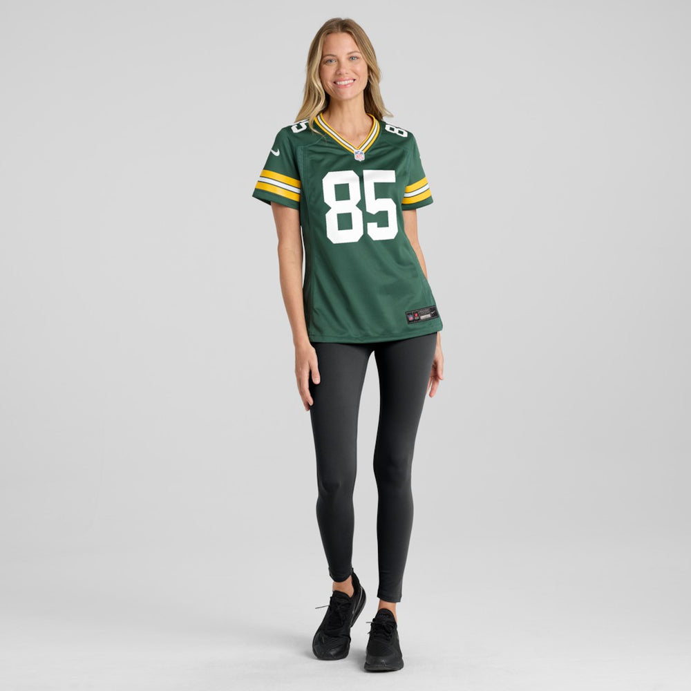 Lucas Havrisik  Women's Team Game Jersey - Green Bay Packers