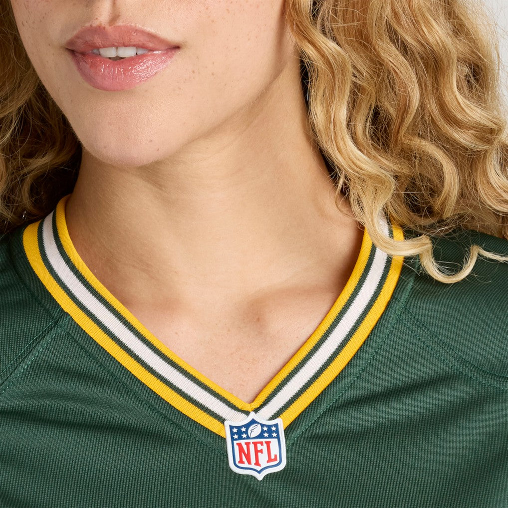 Lucas Havrisik  Women's Team Game Jersey - Green Bay Packers