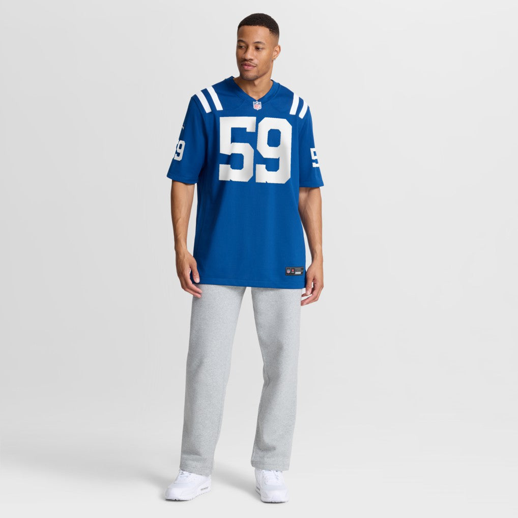 Buddy Johnson  Team Game Jersey - Indianapolis Colts