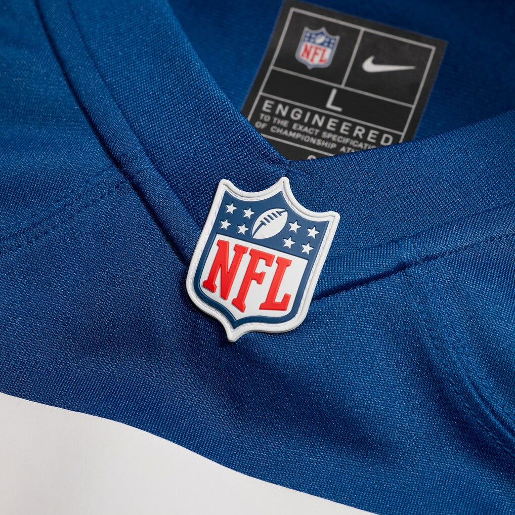 Buddy Johnson  Team Game Jersey - Indianapolis Colts