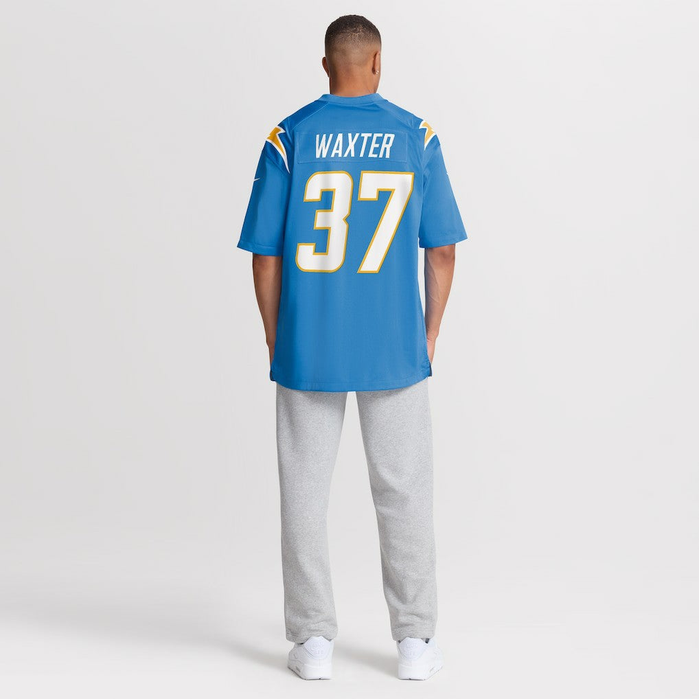 Isas Waxter  Team Game Jersey - Los Angeles Chargers