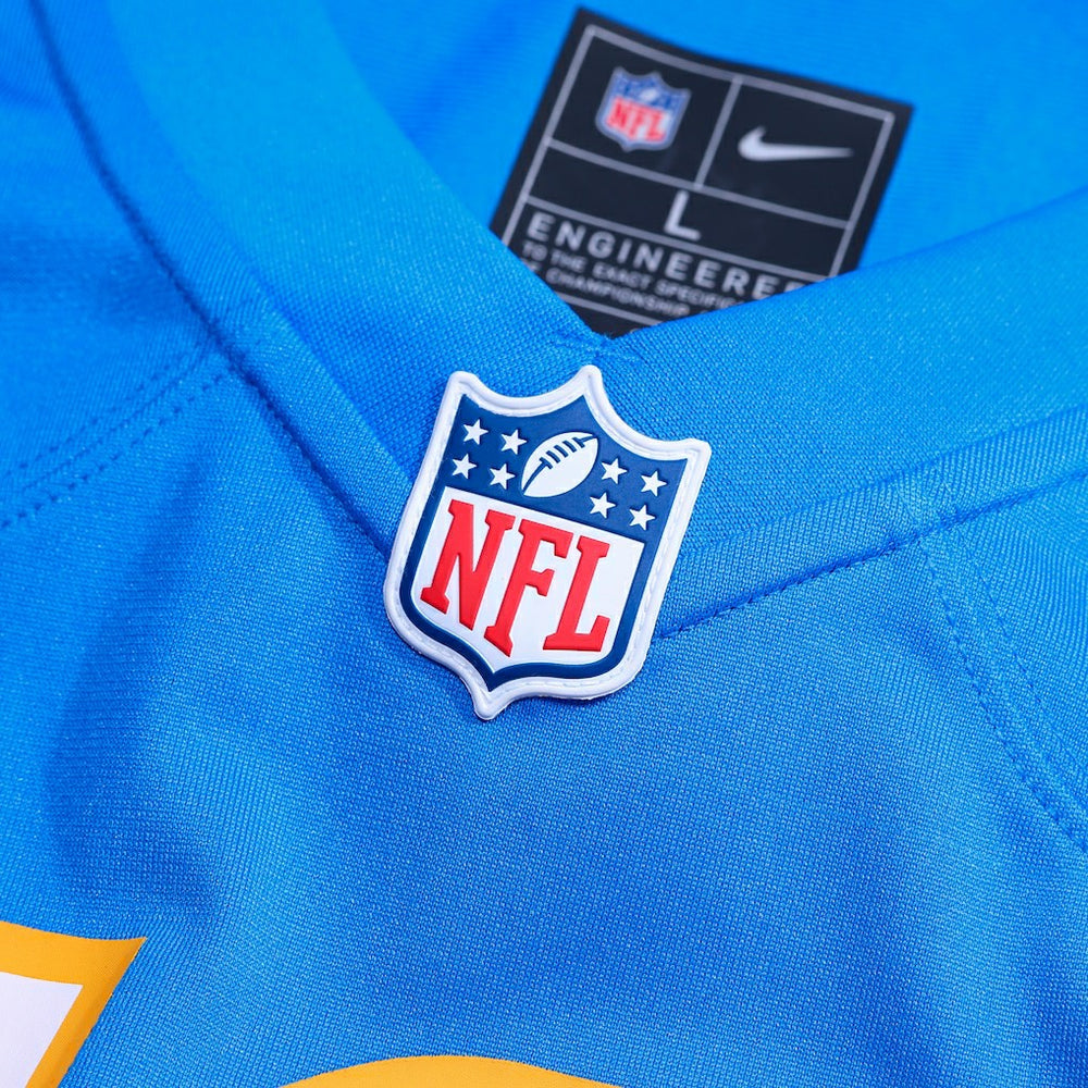 Isas Waxter  Team Game Jersey - Los Angeles Chargers