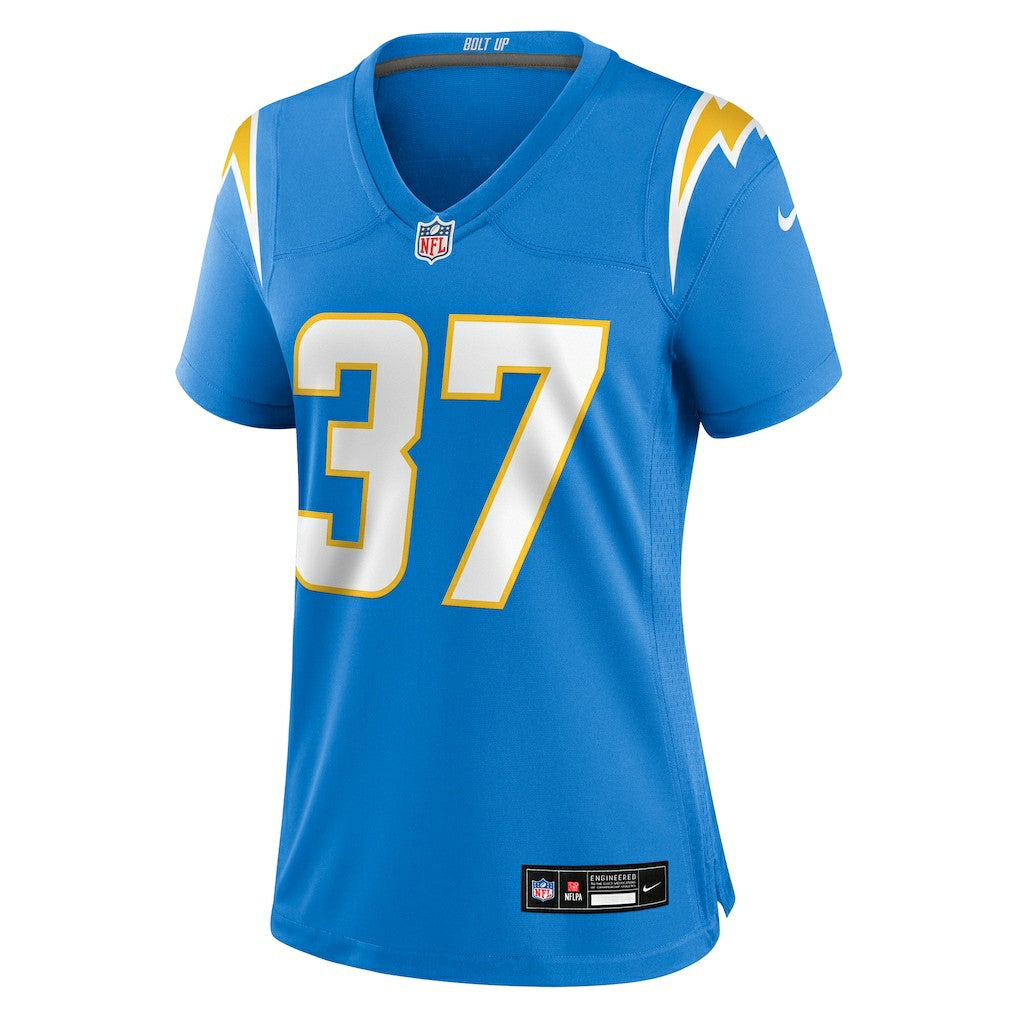 Isas Waxter  Women's Team Game Jersey - Los Angeles Chargers