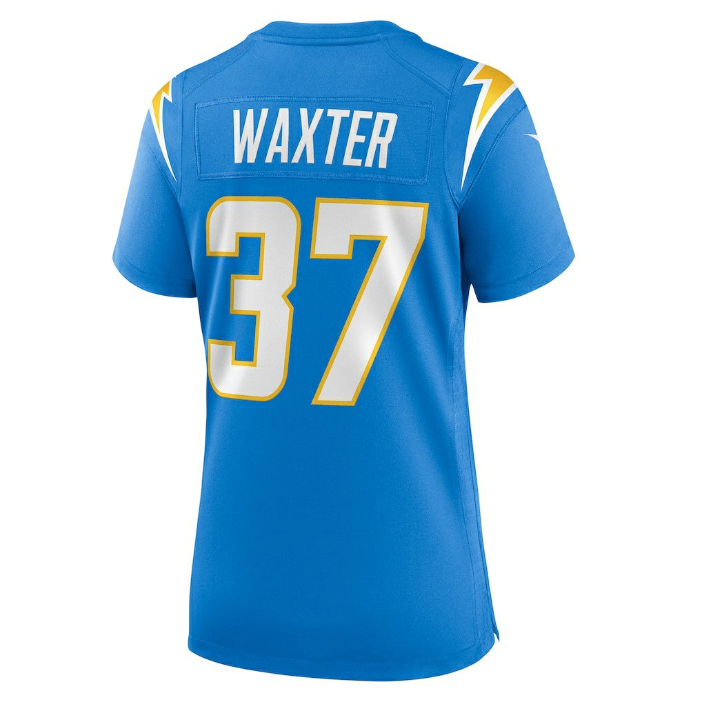 Isas Waxter  Women's Team Game Jersey - Los Angeles Chargers