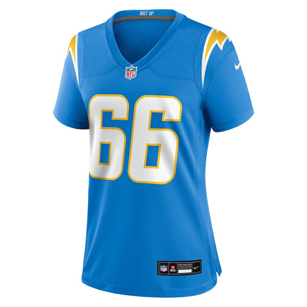 Bobby Hart  Women's Team Game Jersey - Los Angeles Chargers