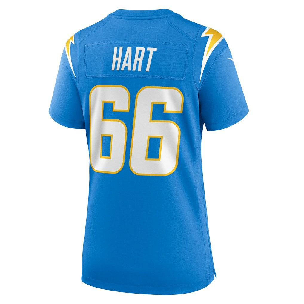 Bobby Hart  Women's Team Game Jersey - Los Angeles Chargers