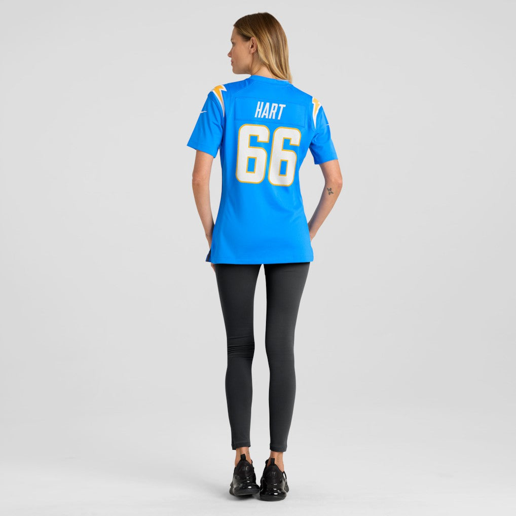 Bobby Hart  Women's Team Game Jersey - Los Angeles Chargers