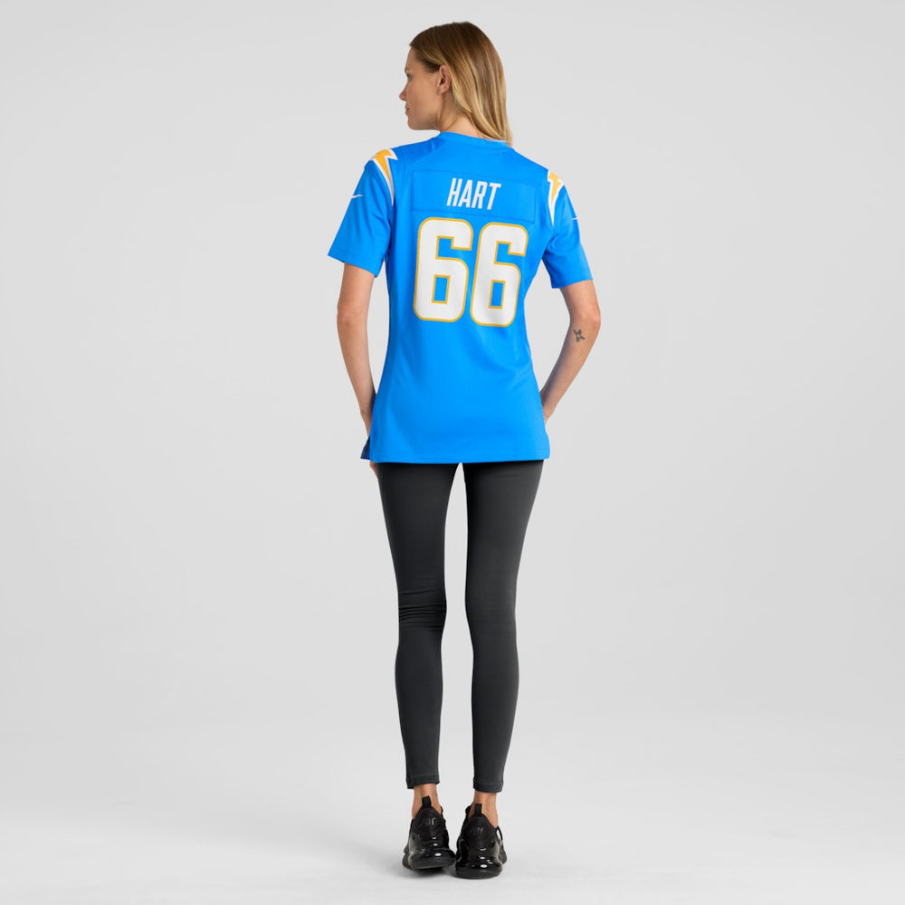Bobby Hart  Women's Team Game Jersey - Los Angeles Chargers